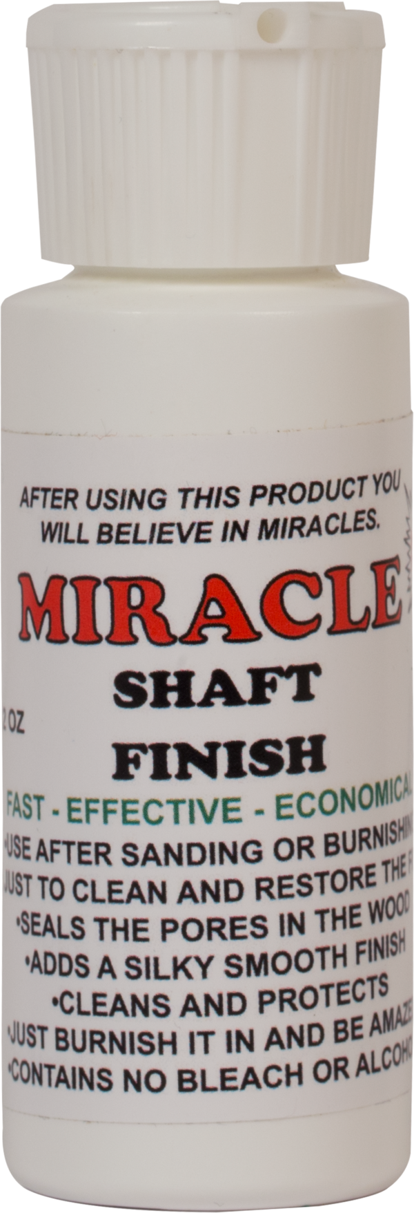 CueSilk Miracle Shaft Finish - 2oz